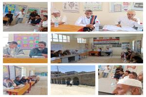 لقاء تربوي في ثانوية الرباط بيافع رصد يدعو إلى تضافر الجهود لإنقاذ التعليم والارتقاء بمخرجاته