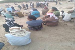 بحضور رئيس انتقالي أحور.. تشييع مهيب لجثمان شابة قضت غرقاً في بحر البندر