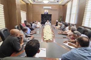 وزير الخدمة المدنية والتأمينات يترأس اجتماعاً لمجلس الوزارة ويناقش حزمة من الإنجازات والخطط التطويرية.