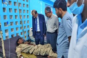 الوكيل الدغاري يدين بشدة العمل الإرهابي الذي استهدف قوات درع الوطن في عتق