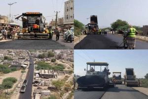 من حلم طال انتظاره إلى مشروع على الأرض.. طريق جعار الحصن باتيس يرى النور