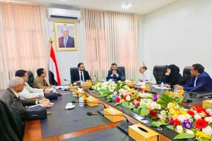 وزير الخدمة المدنية يترأس اجتماعاً للجنة التنفيذية للإصلاح المؤسسي