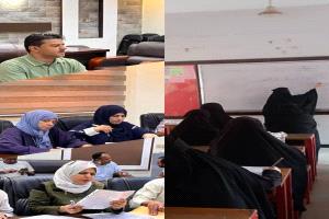 إدارة محو الأمية بالشيخ عثمان تحقق نجاحًا جديدًا بفتح المظاريف الخاصة بثاتيت وتجهيز مركز المصموم لمحو الأمية